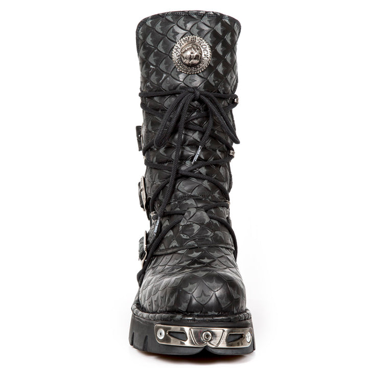 New Rock - Metallic Boot M-373-C402