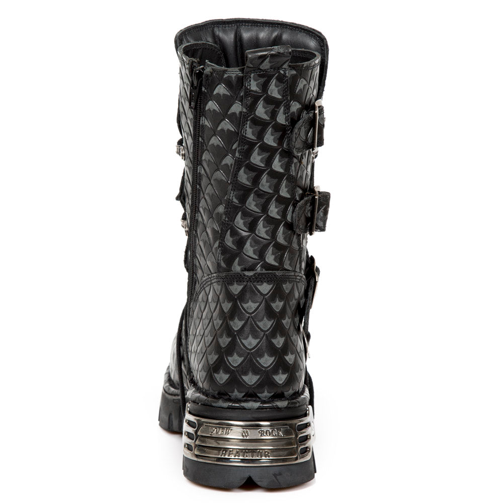 New Rock - Metallic Boot M-373-C402