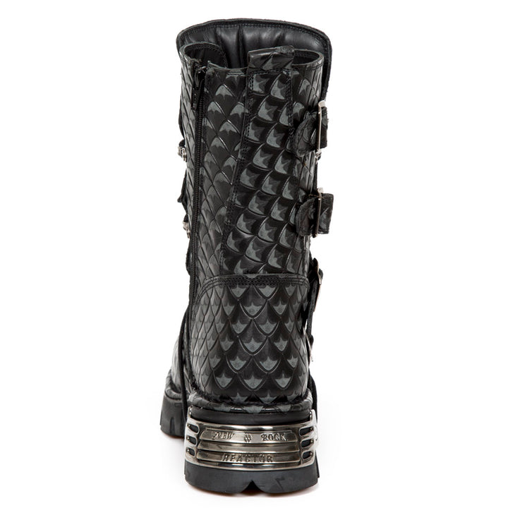 New Rock - Metallic Boot M-373-C402