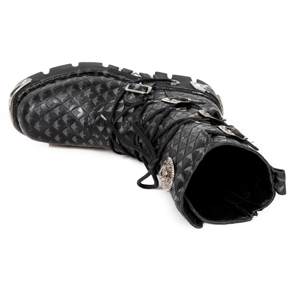 New Rock - Metallic Boot M-373-C402