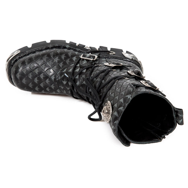 New Rock - Metallic Boot M-373-C402