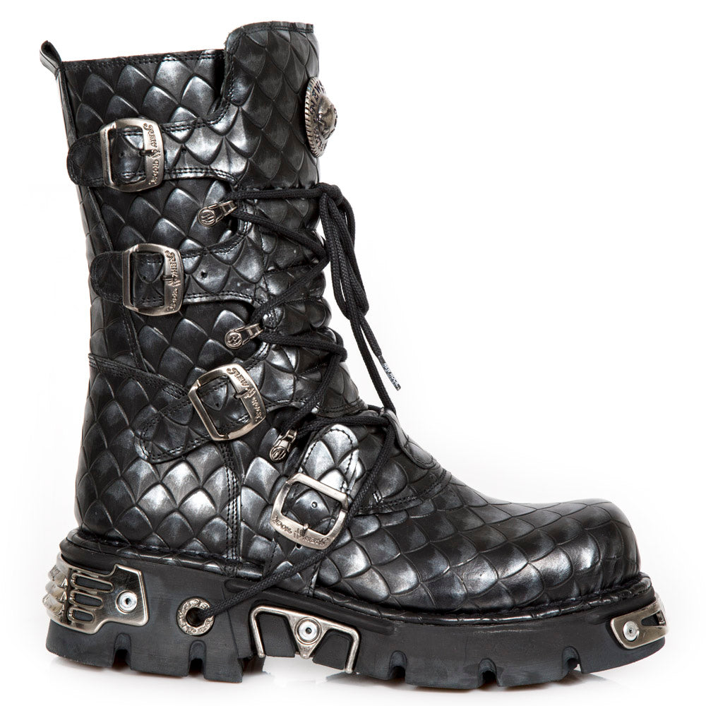 New Rock - Metallic Boot M-373-C403