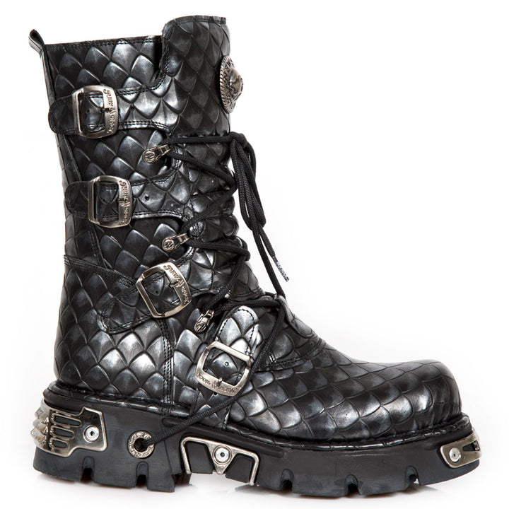 New Rock - Metallic Boot M-373-C403