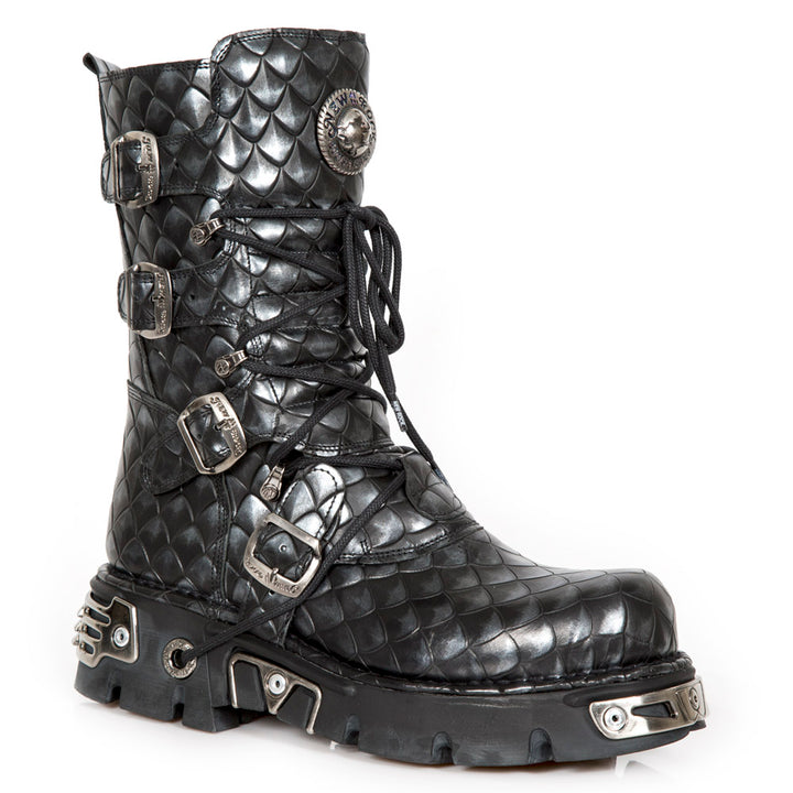 New Rock - Metallic Boot M-373-C403