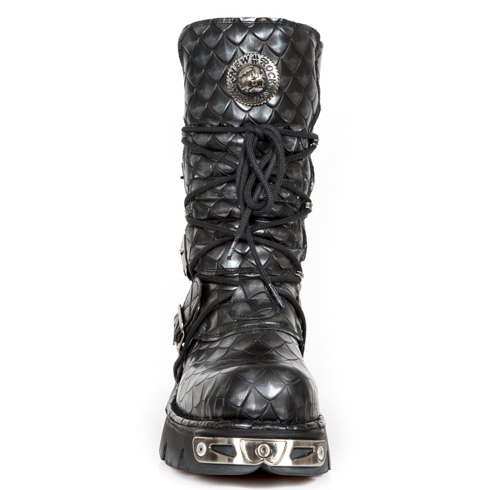 New Rock - Metallic Boot M-373-C403
