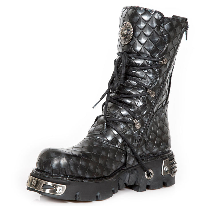 New Rock - Metallic Boot M-373-C403
