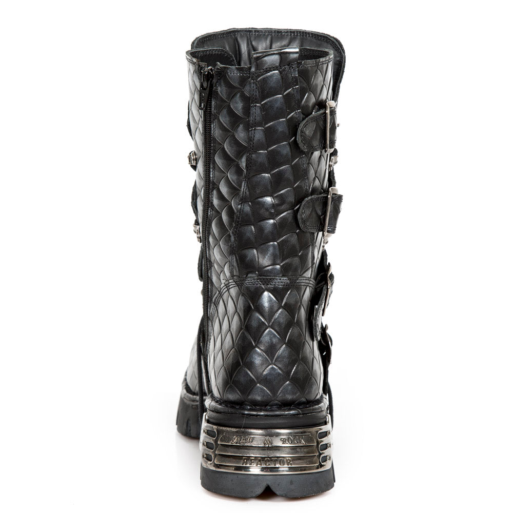 New Rock - Metallic Boot M-373-C403