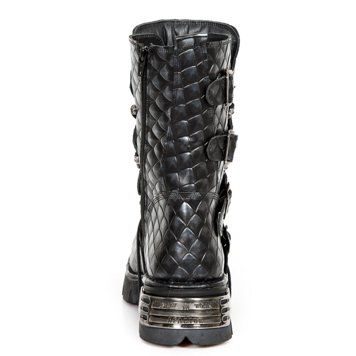 New Rock - Metallic Boot M-373-C403