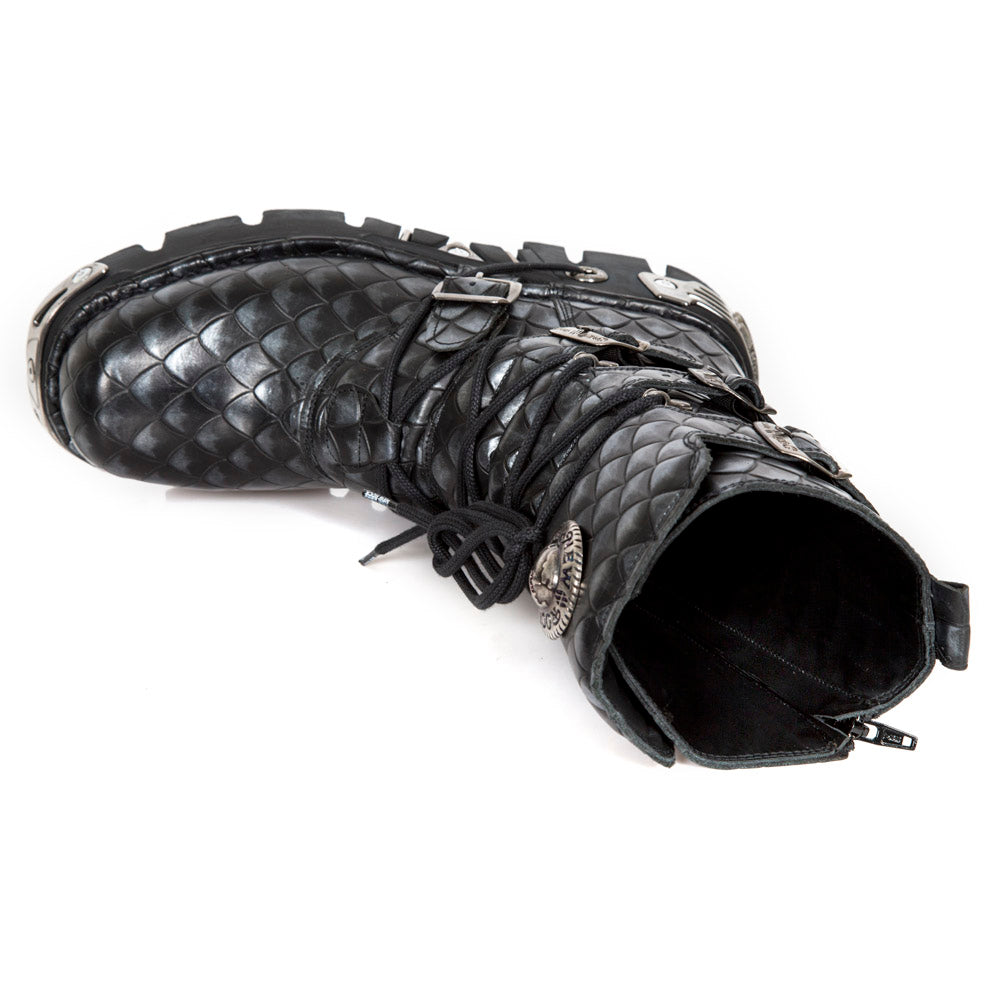 New Rock - Metallic Boot M-373-C403