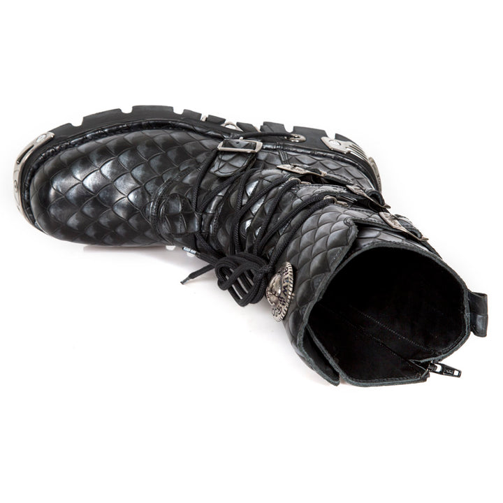 New Rock - Metallic Boot M-373-C403