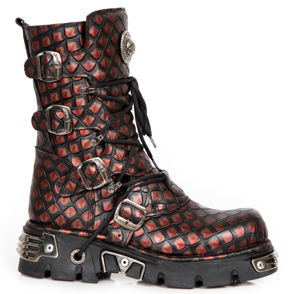 New Rock - Metallic Boot M-373-C405