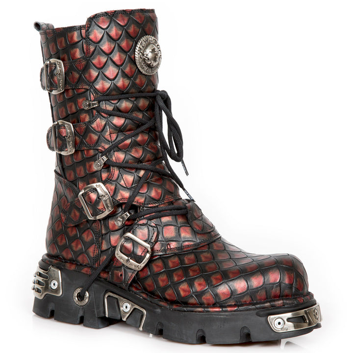 New Rock - Metallic Boot M-373-C405