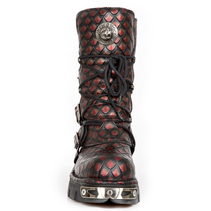New Rock - Metallic Boot M-373-C405