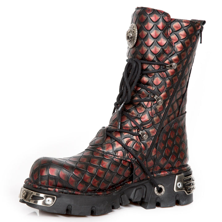 New Rock - Metallic Boot M-373-C405