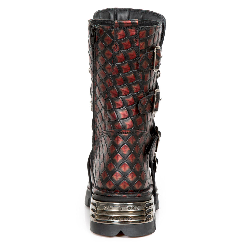 New Rock - Metallic Boot M-373-C405