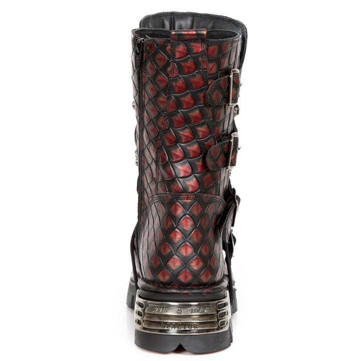 New Rock - Metallic Boot M-373-C405