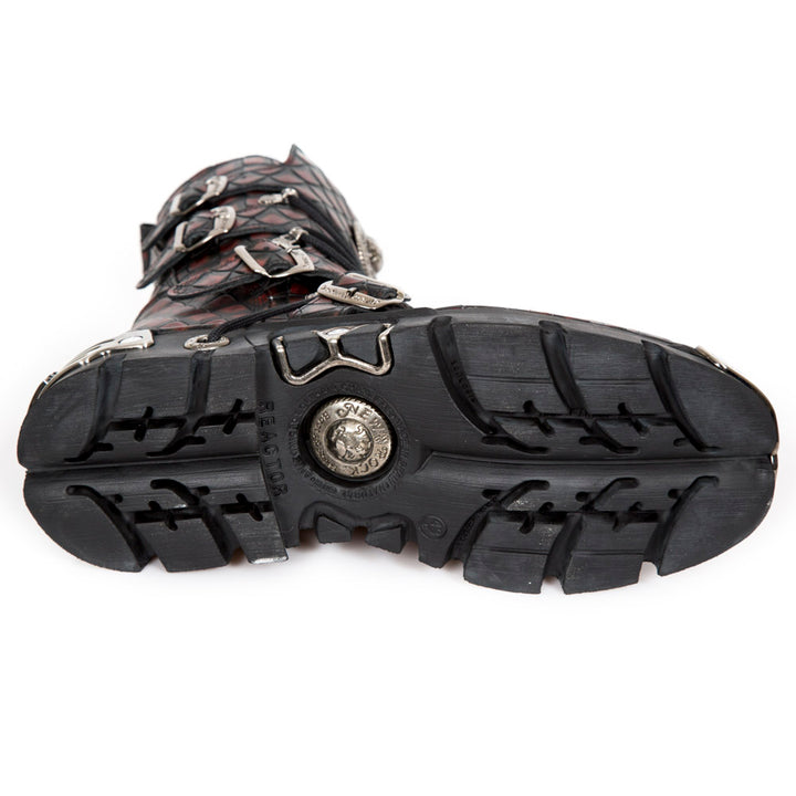 New Rock - Metallic Boot M-373-C405
