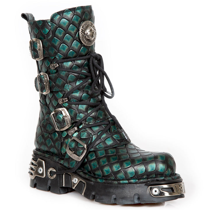 New Rock - Metallic Boot M-373-C406