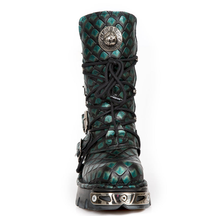 New Rock - Metallic Boot M-373-C406