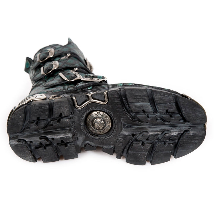 New Rock - Metallic Boot M-373-C406