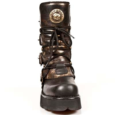 New Rock - Metallic Boot M-373-C40