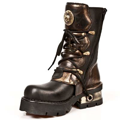 New Rock - Metallic Boot M-373-C40
