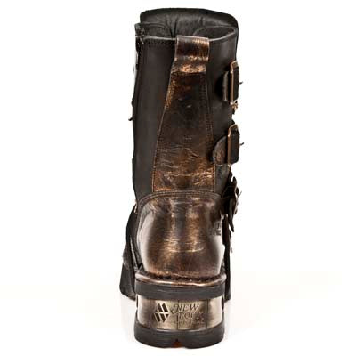New Rock - Metallic Boot M-373-C40