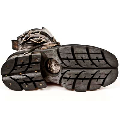 New Rock - Metallic Boot M-373-C40