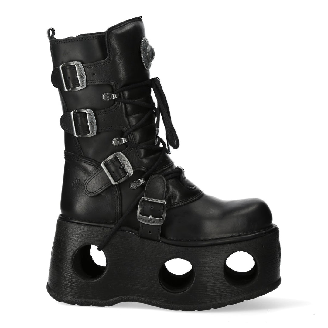 New Rock - Metallic Boot M-373-C413