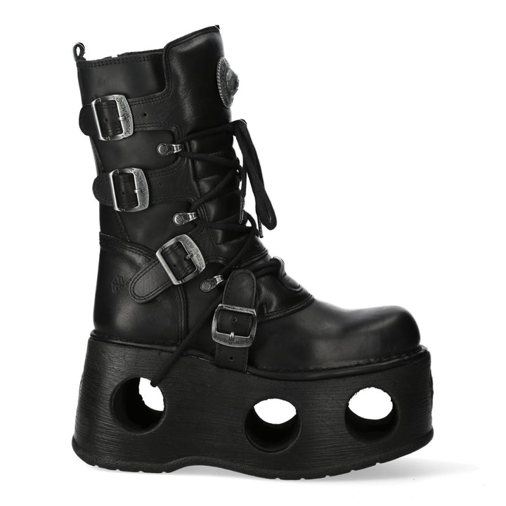 New Rock - Metallic Boot M-373-C413