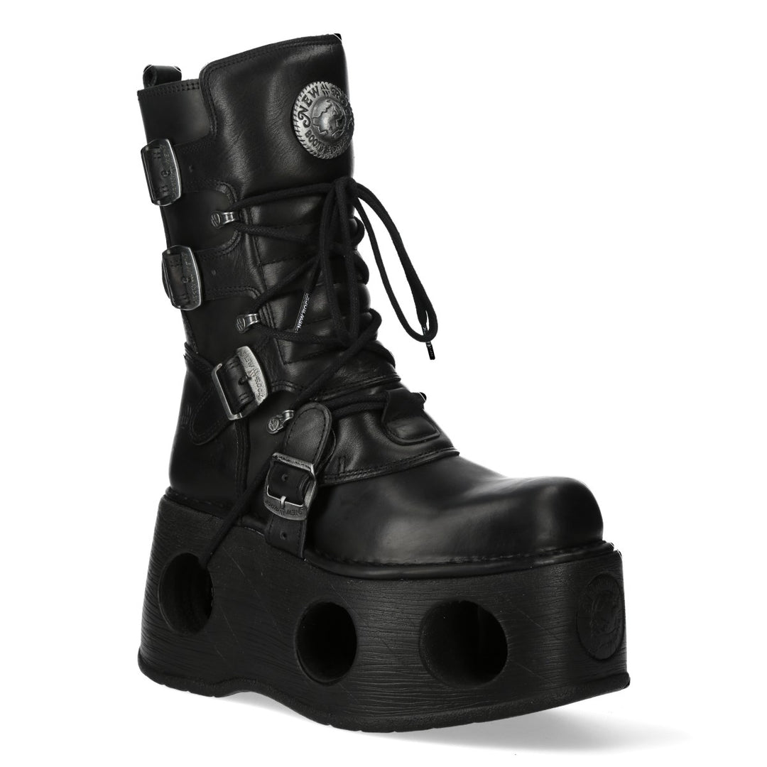 New Rock - Metallic Boot M-373-C413