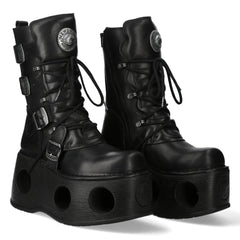 New Rock - Metallic Boot M-373-C413