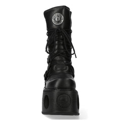 New Rock - Metallic Boot M-373-C413