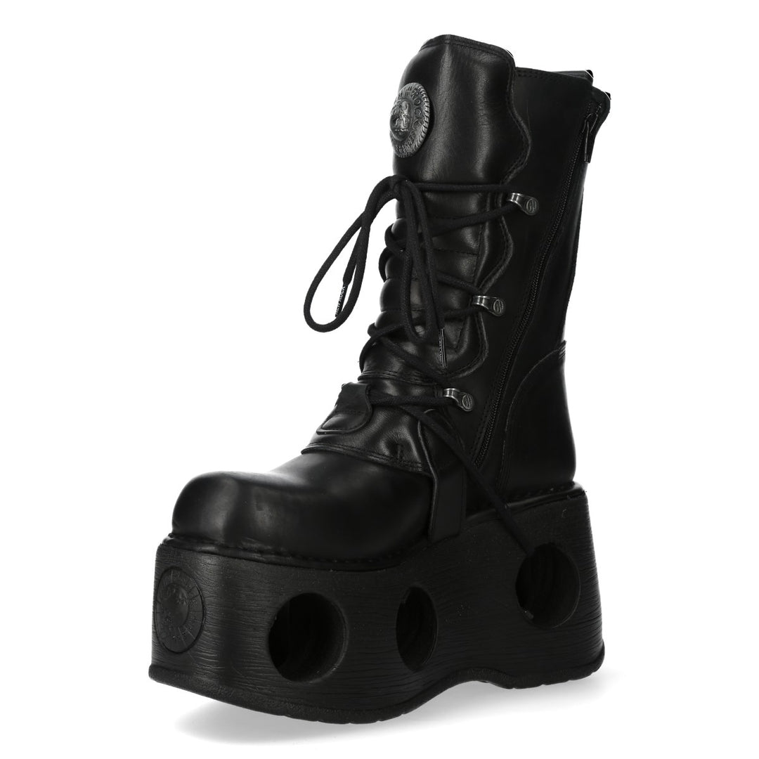 New Rock - Metallic Boot M-373-C413