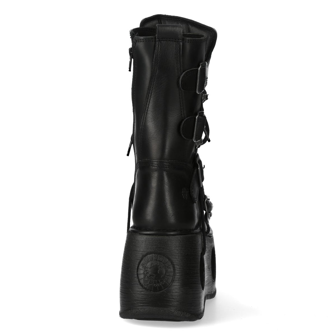 New Rock - Metallic Boot M-373-C413