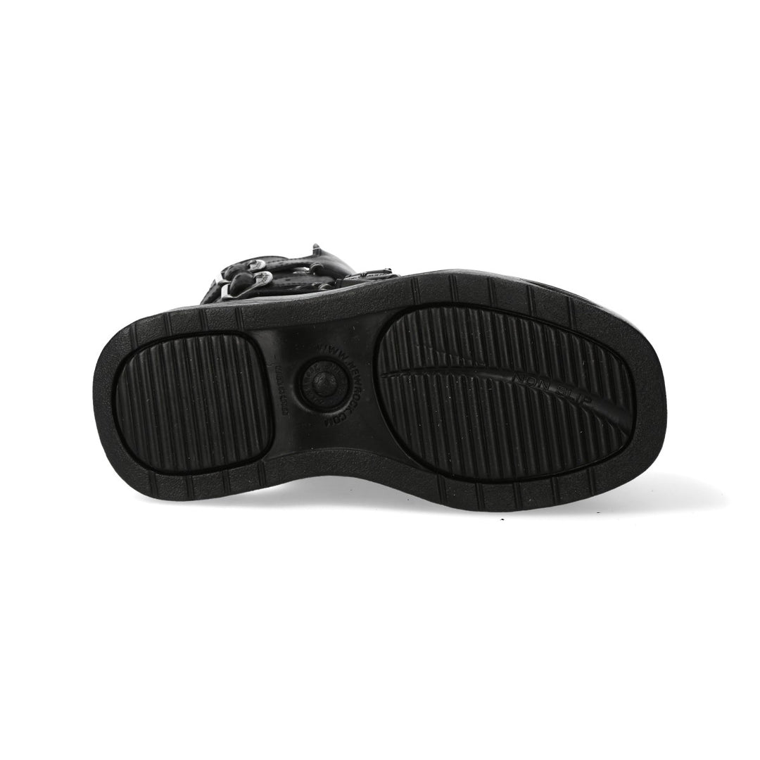 New Rock - Metallic Boot M-373-C413