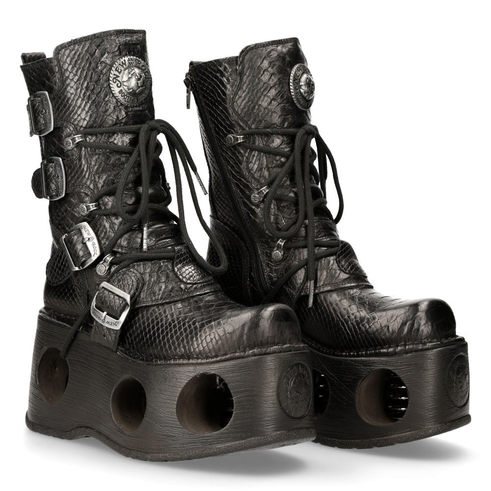 New Rock - Metallic Boot M-373-C414
