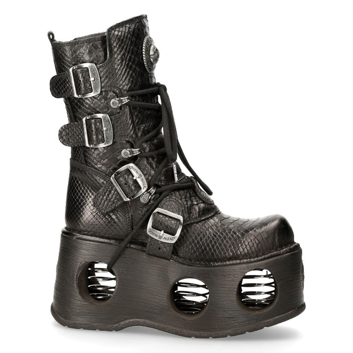New Rock - Metallic Boot M-373-C414