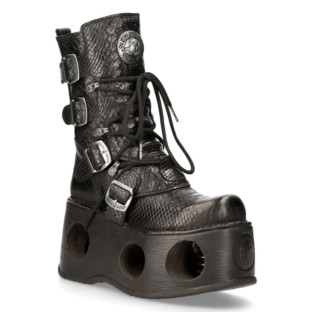 New Rock - Metallic Boot M-373-C414