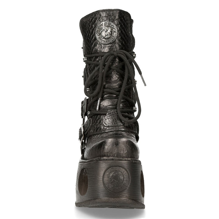 New Rock - Metallic Boot M-373-C414