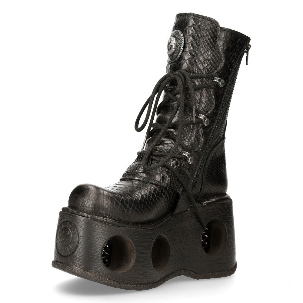 New Rock - Metallic Boot M-373-C414
