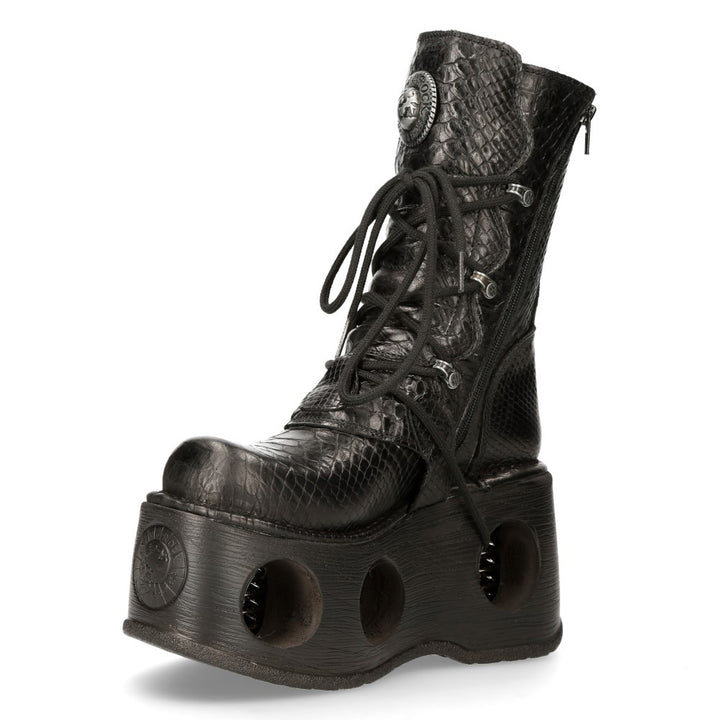 New Rock - Metallic Boot M-373-C414