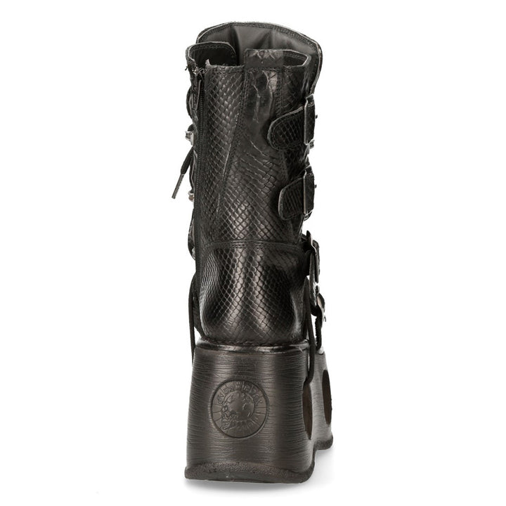 New Rock - Metallic Boot M-373-C414