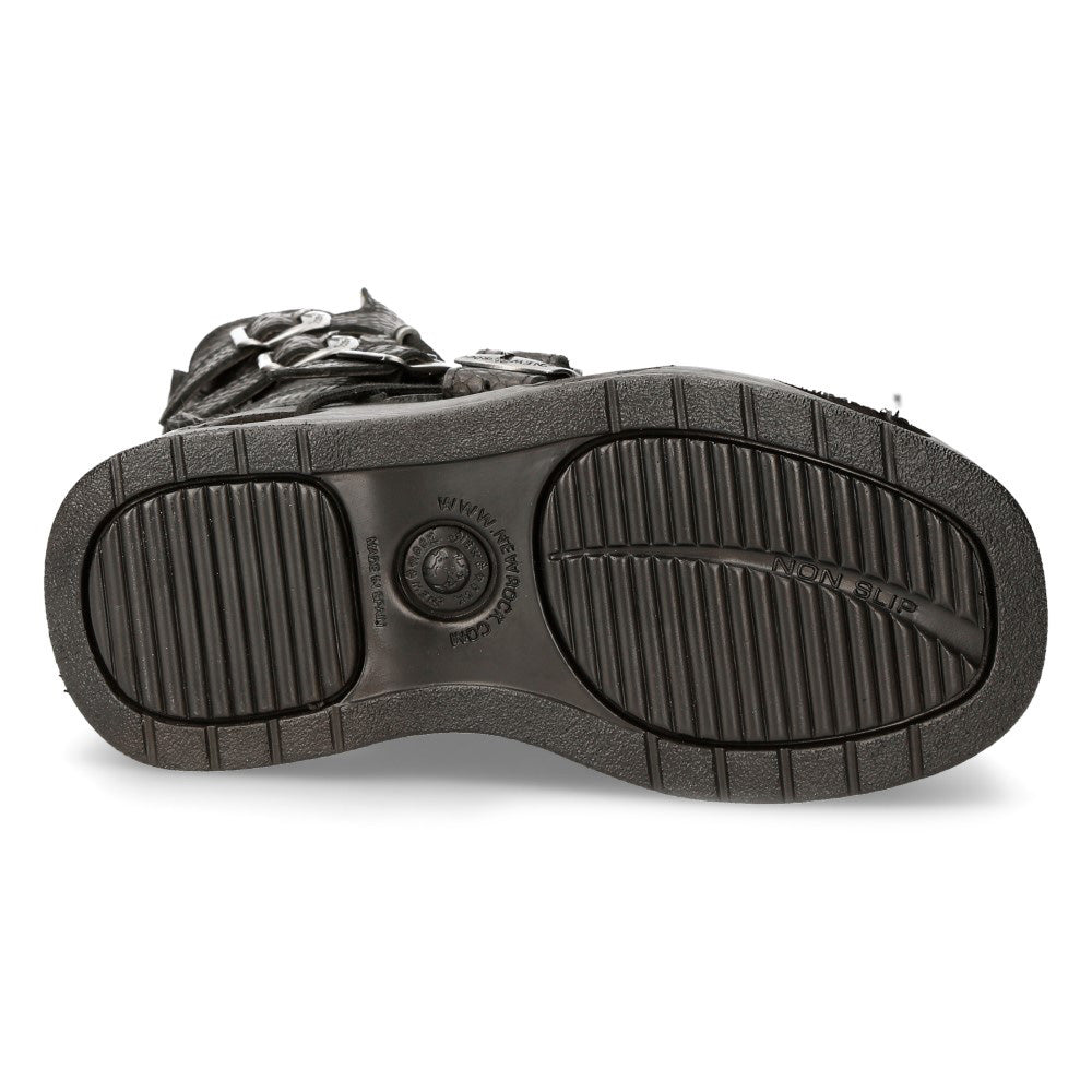 New Rock - Metallic Boot M-373-C414