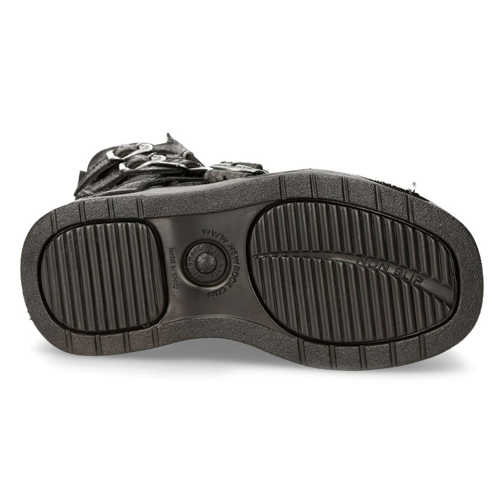 New Rock - Metallic Boot M-373-C414