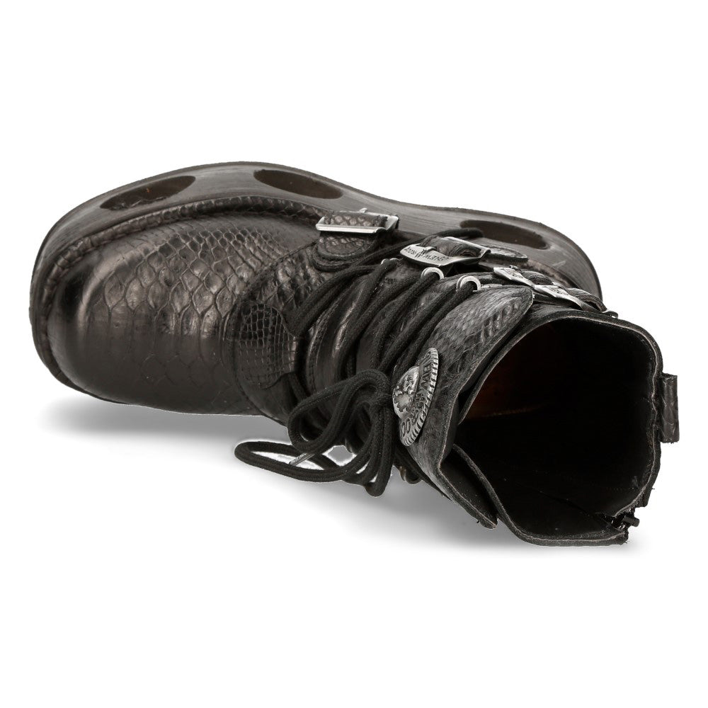 New Rock - Metallic Boot M-373-C414