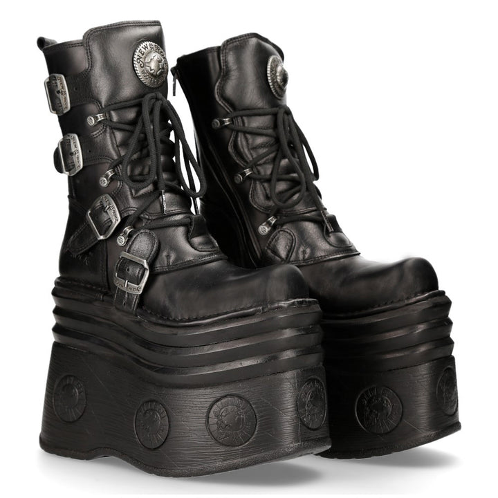 New Rock - Metallic Boot M-373-C415