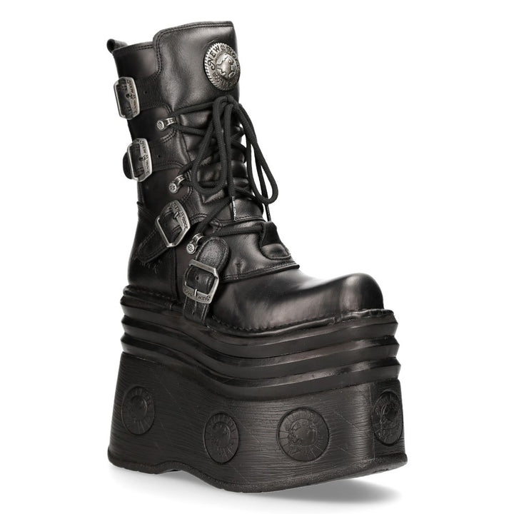 New Rock - Metallic Boot M-373-C415