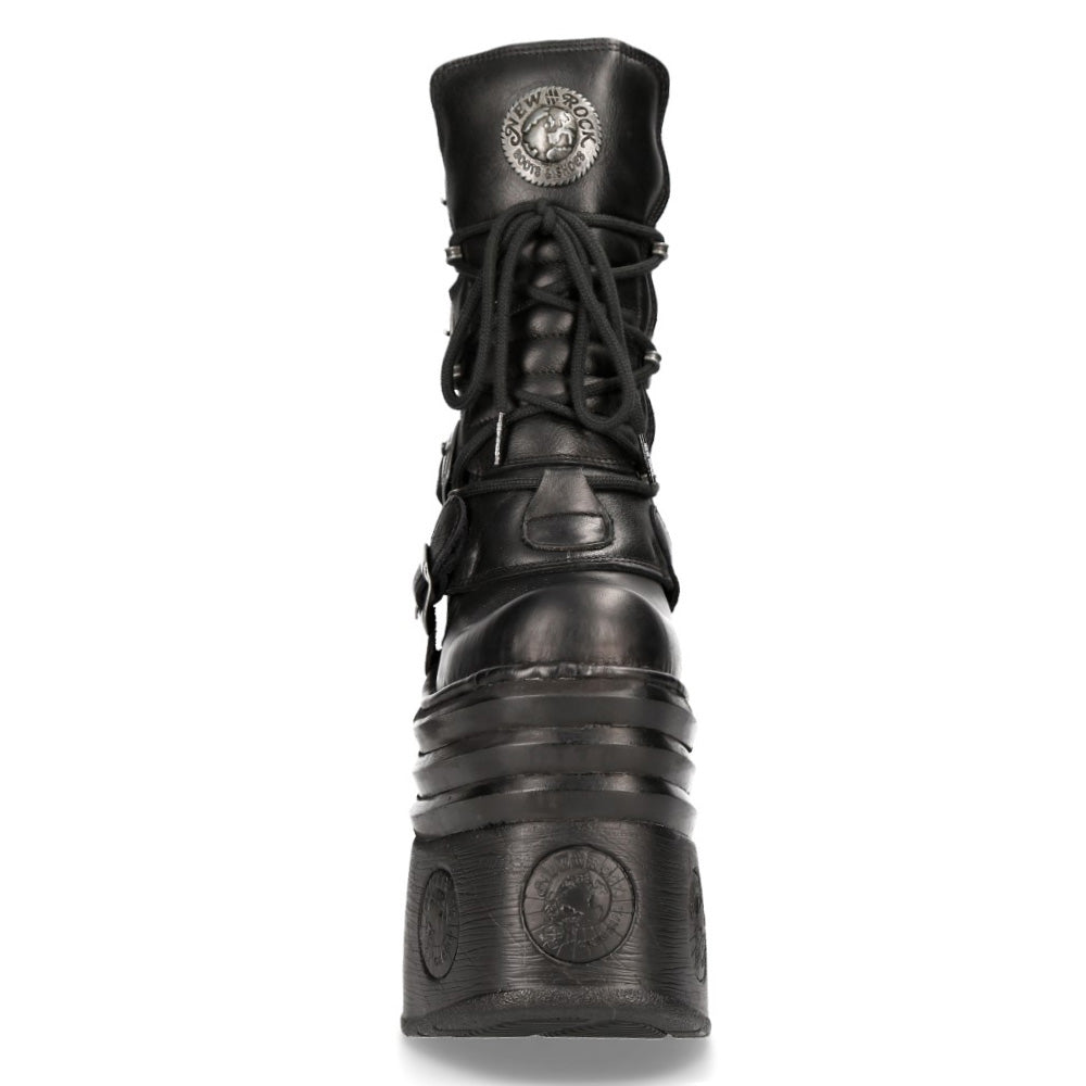 New Rock - Metallic Boot M-373-C415