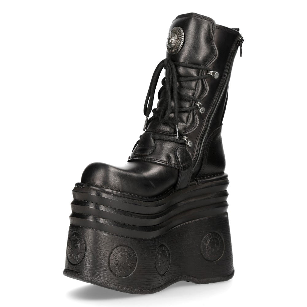 New Rock - Metallic Boot M-373-C415